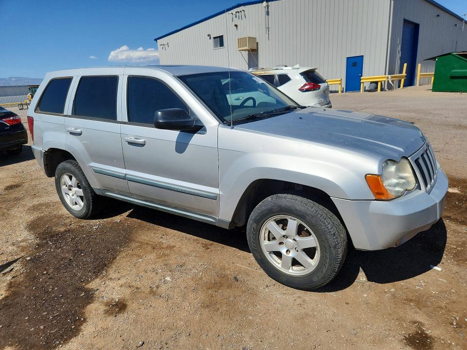 Снимка 4 от търг – 2008 JEEP GRAND CHEROKEE с VIN 1J8GR48K58C193993