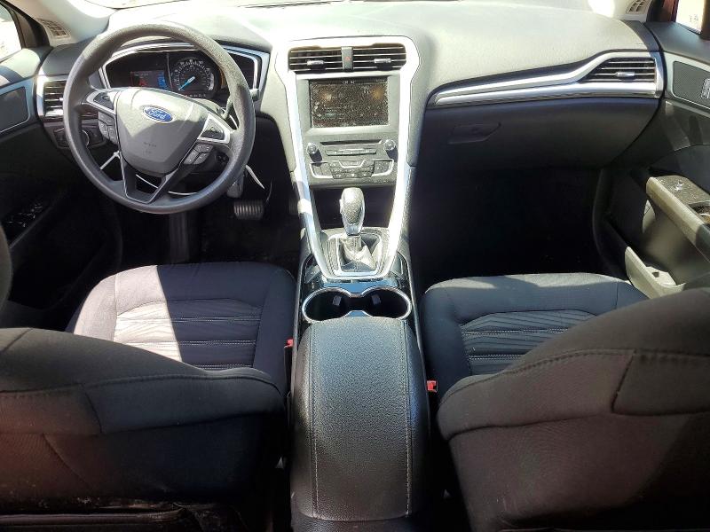 Photo 8 from auction – 2016 FORD FUSION with VIN 1FA6P0HDXG5134630