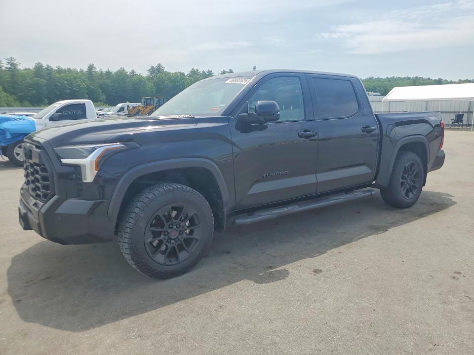 Photo 1 from auction – 2024 TOYOTA TUNDRA with VIN 5TFWC5DB6RX043384