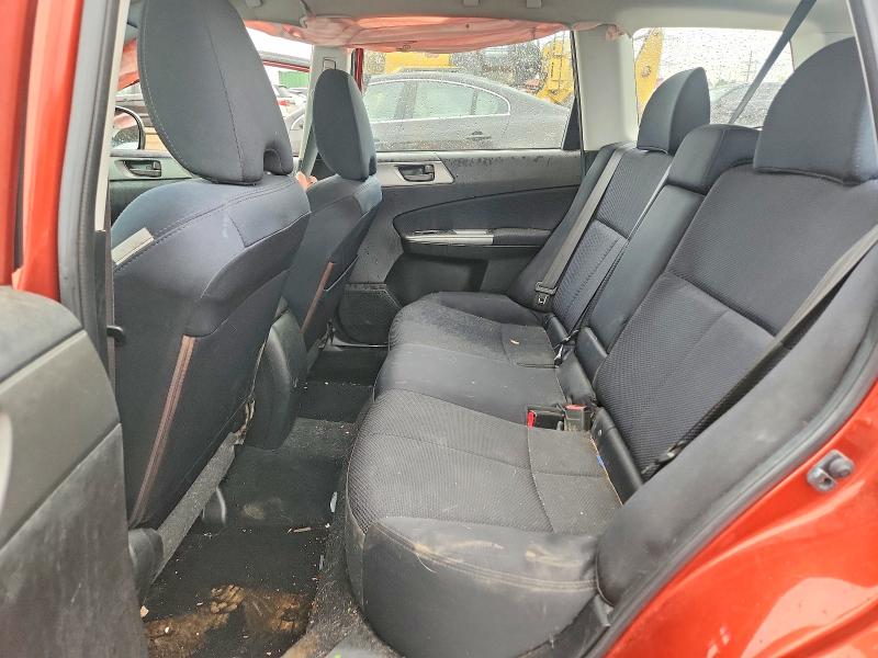 Photo 10 from auction – 2011 SUBARU FORESTER with VIN JF2SHBBC3BH700654