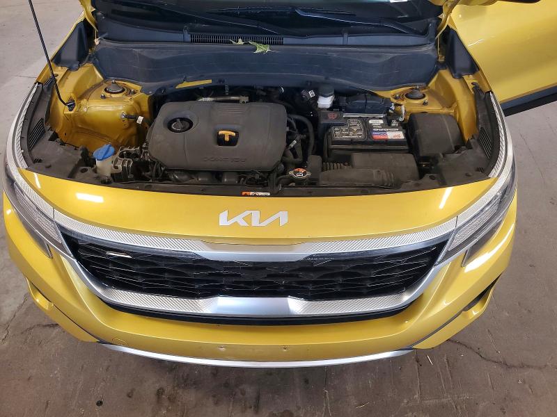 Photo 11 from auction – 2022 KIA SELTOS with VIN KNDEUCAA5N7294965