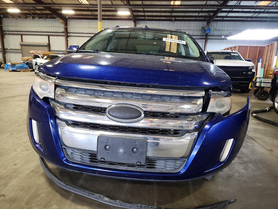 Photo 5 from auction – 2014 FORD EDGE with VIN 2FMDK3JC1EBA02749
