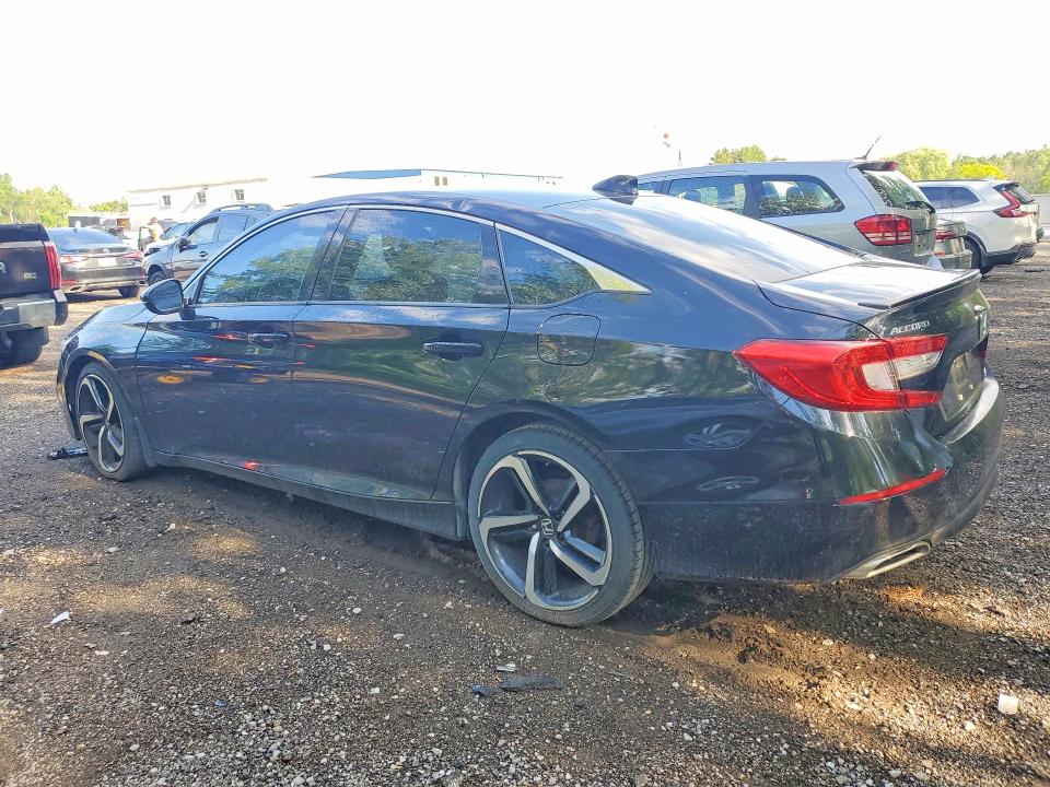 Photo 2 from auction – 2018 HONDA ACCORD with VIN 1HGCV1F34JA804496