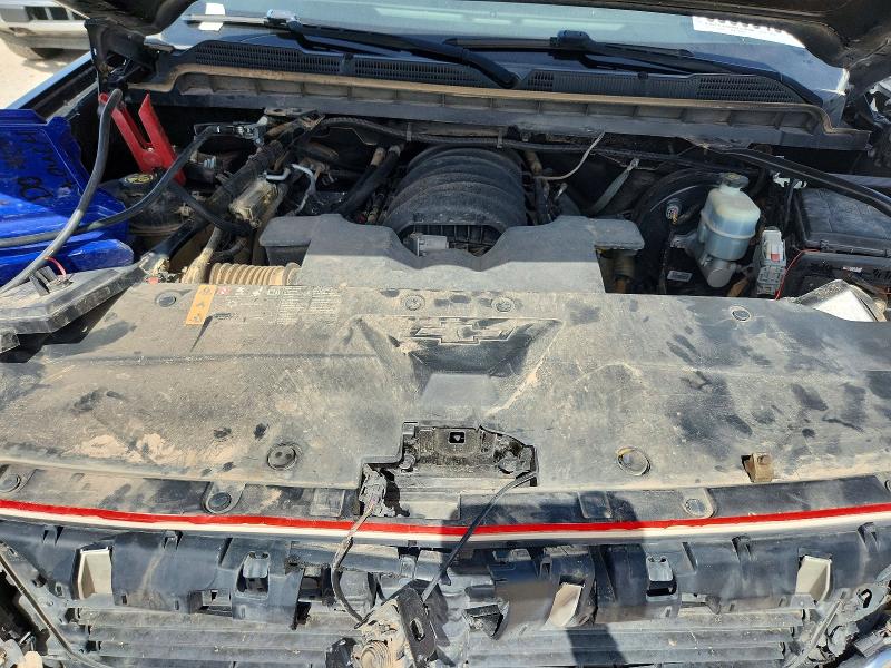 Photo 11 from auction – 2018 CHEVROLET SILVERADO with VIN 3GCPCREC0JG488232