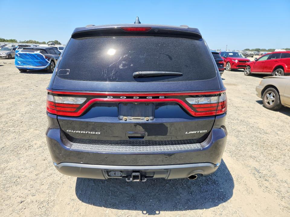 Photo 6 from auction – 2014 DODGE DURANGO with VIN 1C4RDHDGXEC438242