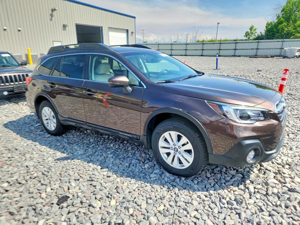 Photo 4 from auction – 2019 SUBARU OUTBACK with VIN 4S4BSAHC3K3289427