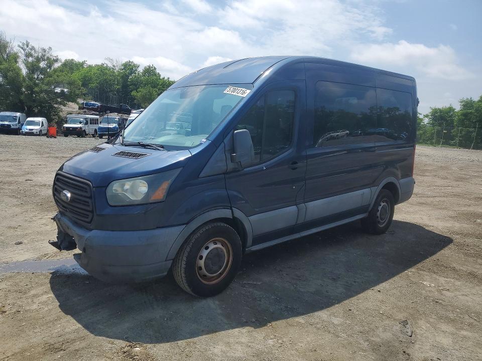 FORD TRANSIT 2016 with VIN 1FMZK1CM1GKA28258 - Photo from auction
