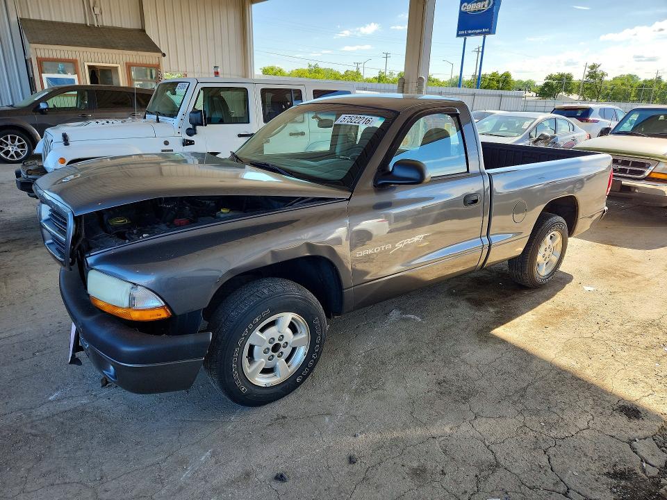 2001 DODGE DAKOTA - Търг №57522216