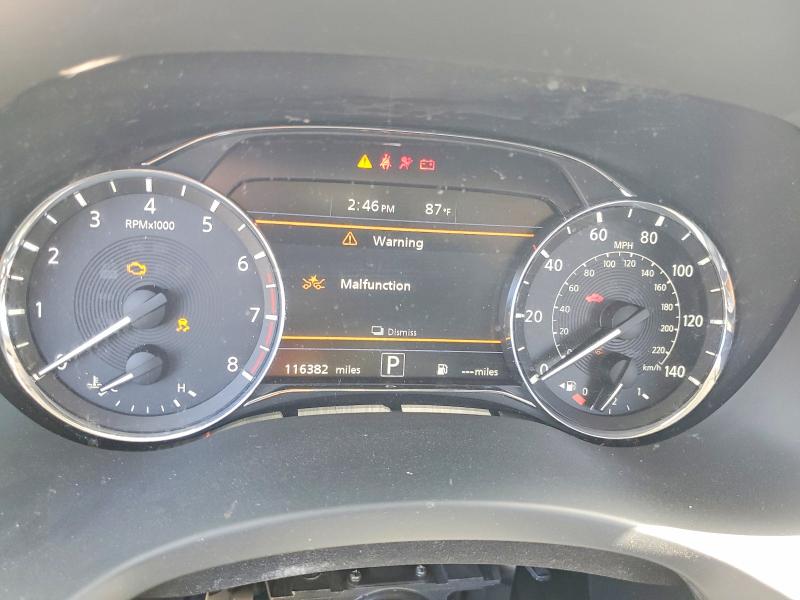Photo 9 from auction – 2020 INFINITI QX80 with VIN JN8AZ2NFXL9701846