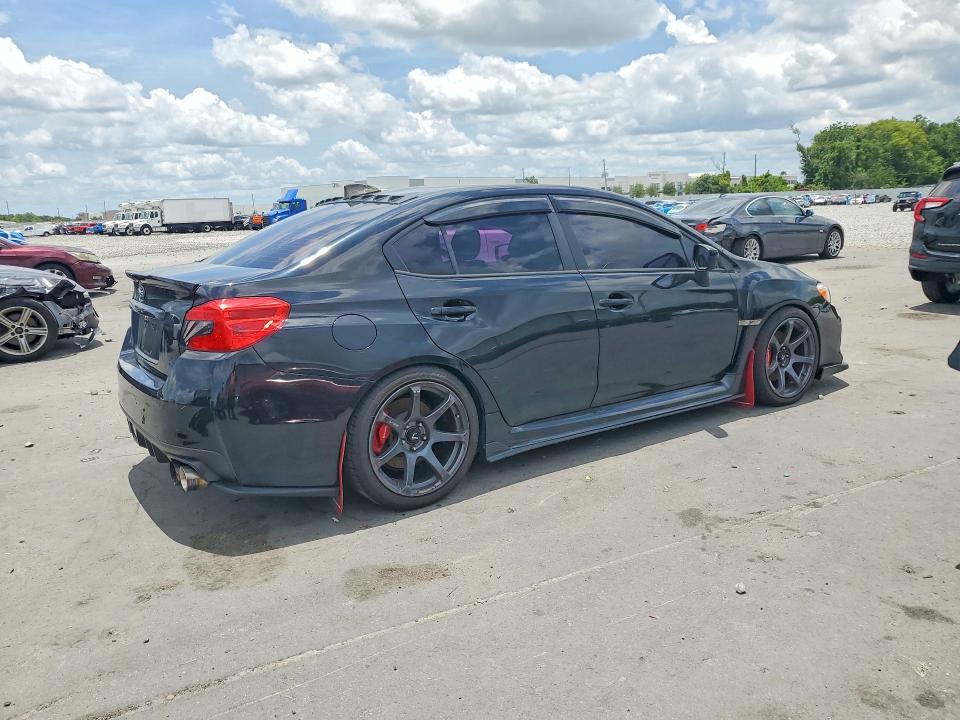 Photo 3 from auction – 2020 SUBARU WRX with VIN JF1VA1B69L9812056