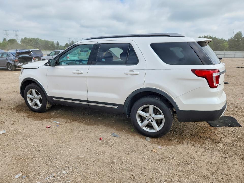 Photo 2 from auction – 2017 FORD EXPLORER with VIN 1FM5K8D87HGE34476