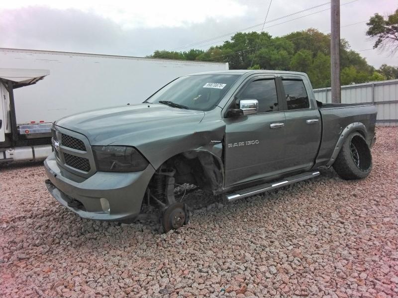 DODGE RAM 1500 2011 with VIN 1D7RV1GT3BS709128 - Photo from auction