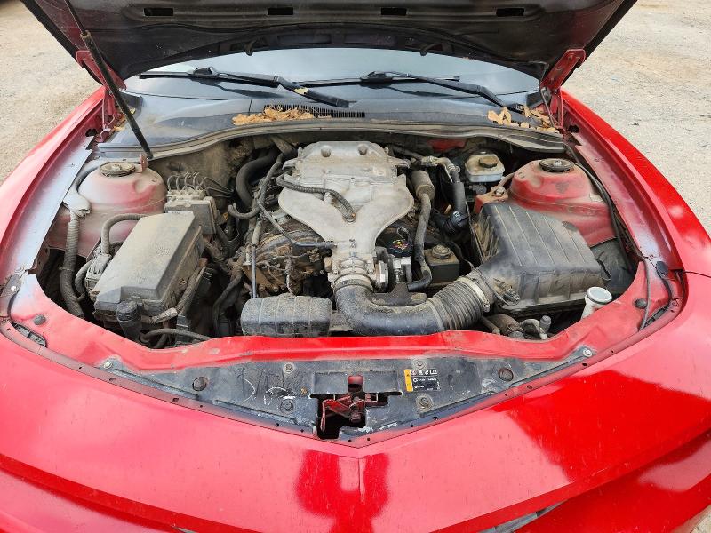Photo 11 from auction – 2011 CHEVROLET CAMARO with VIN 2G1FB1ED3B9139451