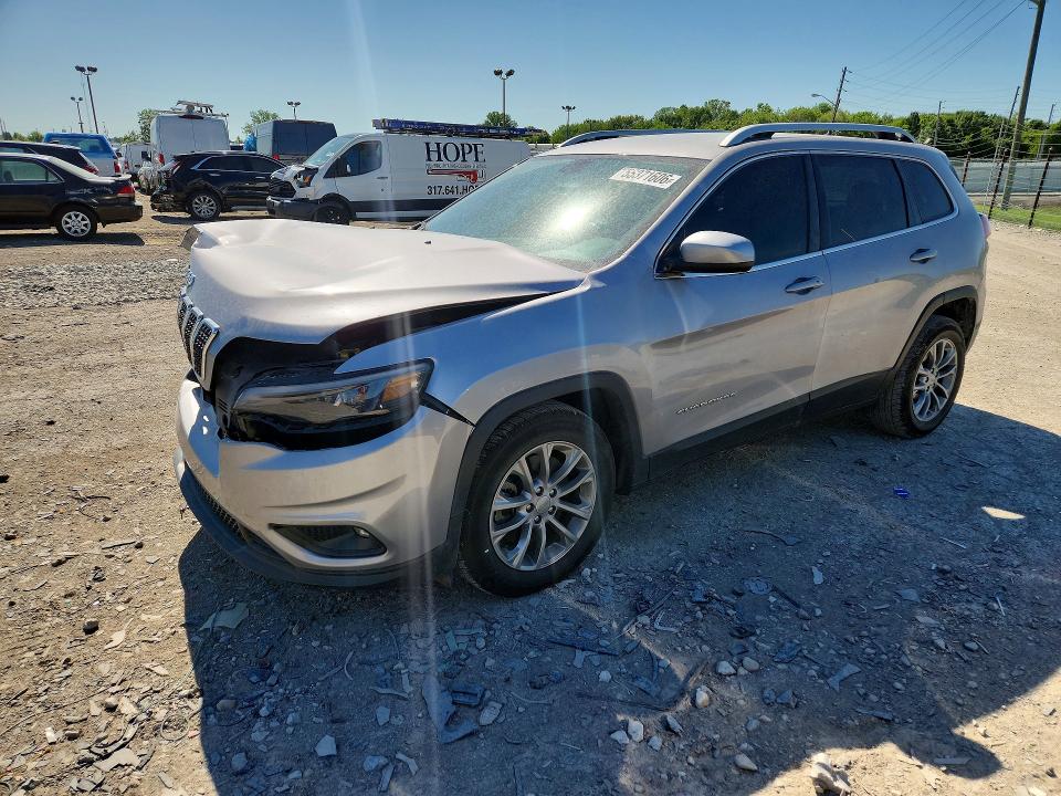 JEEP CHEROKEE 2019 with VIN 1C4PJLLB9KD202454 - Photo from auction