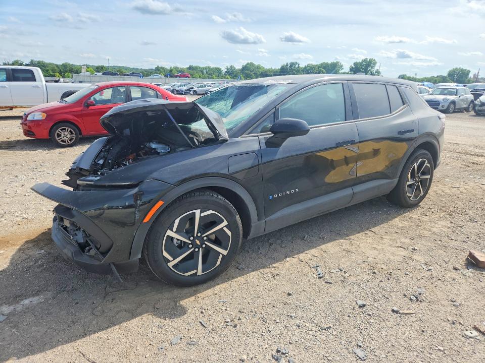 CHEVROLET EQUINOX 2025 with VIN 3GN7DMRP3SS219726 - Photo from auction