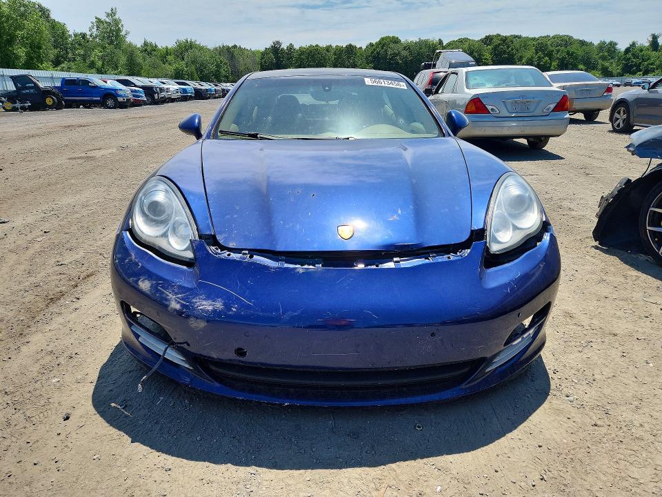 Photo 5 from auction – 2012 PORSCHE PANAMERA with VIN WP0AA2A77CL014618