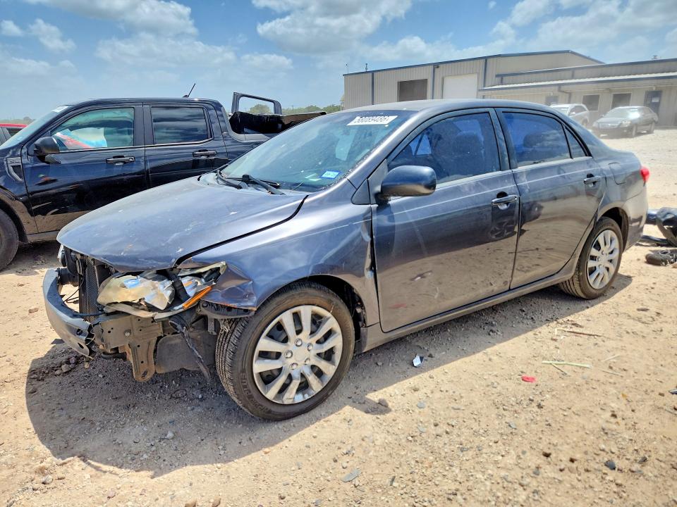 TOYOTA COROLLA 2013 with VIN 5YFBU4EE2DP115042 - Photo from auction
