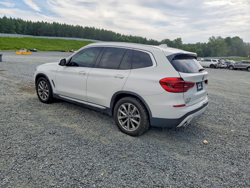 Фото 2 с аукциона – 2019 BMW X3 с VIN 5UXTR7C54KLF25522