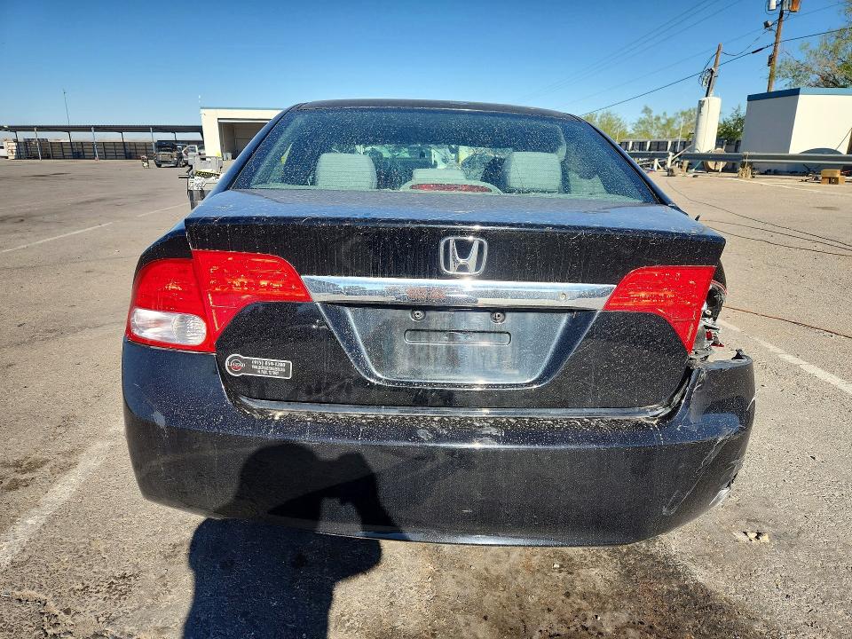 Photo 6 from auction – 2010 HONDA CIVIC with VIN 2HGFA1F53AH552543
