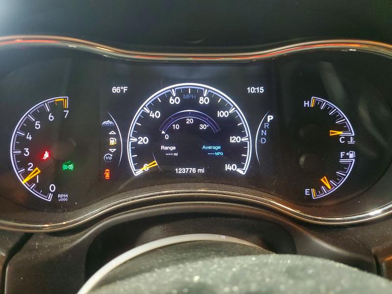 Photo 9 from auction – 2016 JEEP GRAND CHEROKEE with VIN 1C4RJFBG3GC355111