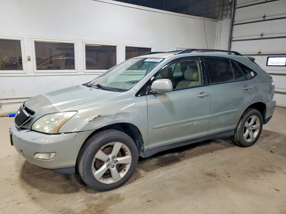 LEXUS RX 2004 with VIN JTJHA31UX40040432 - Photo from auction
