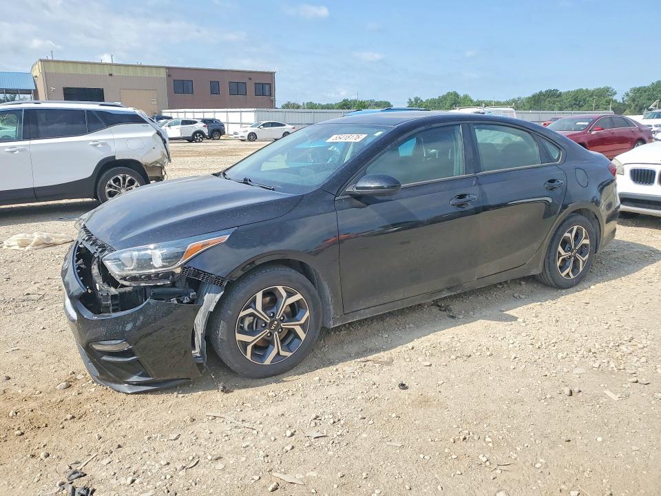 Photo 1 from auction – 2019 KIA FORTE with VIN 3KPF24AD1KE052776