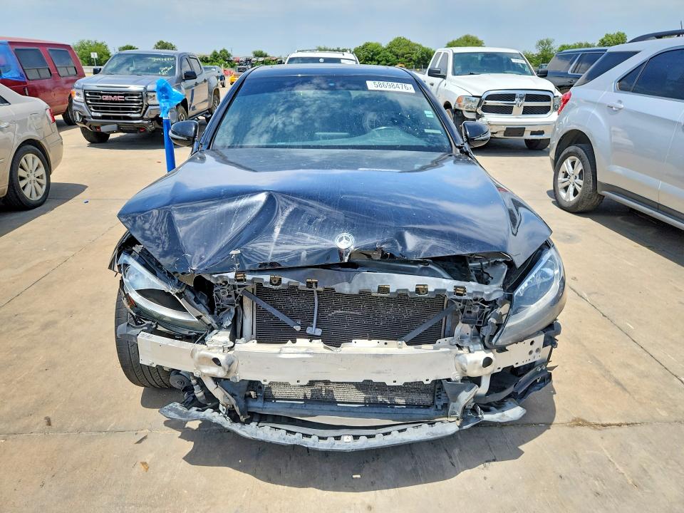 Photo 5 from auction – 2018 MERCEDES-BENZ C with VIN 55SWF4JB2JU249482