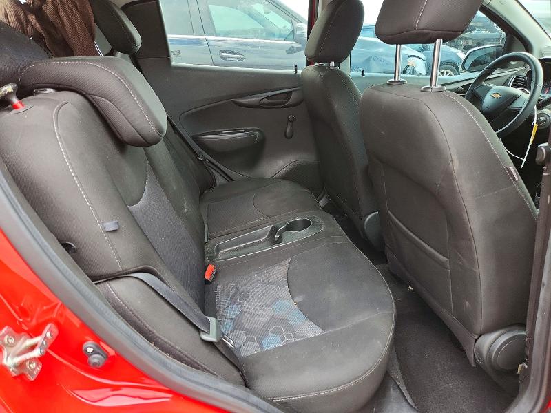 Photo 10 from auction – 2017 CHEVROLET SPARK with VIN KL8CB6SA7HC828131