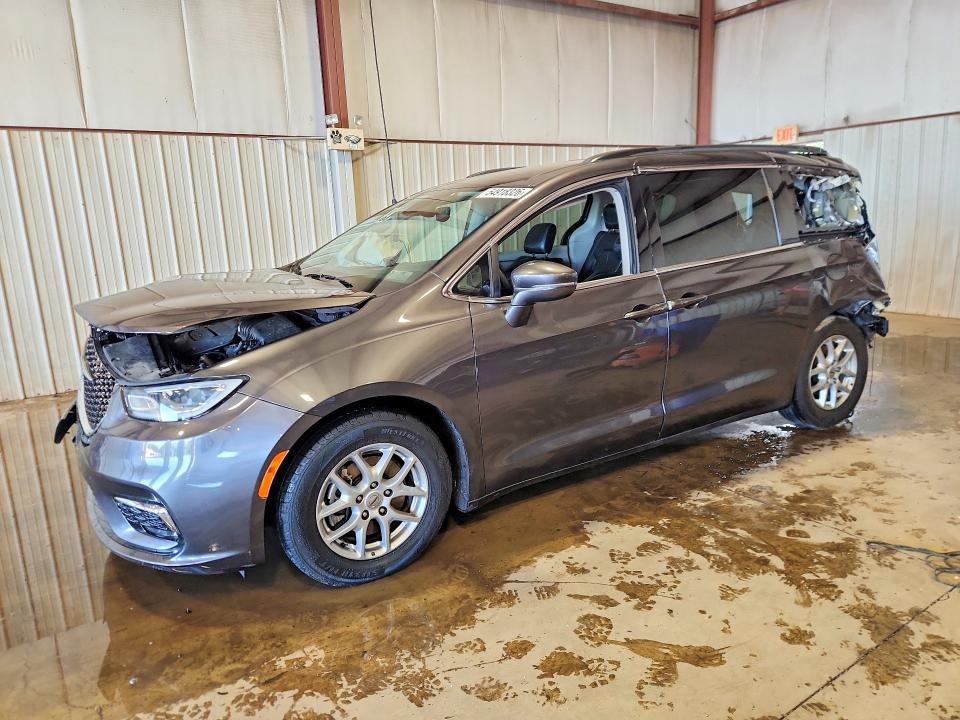 CHRYSLER PACIFICA 2022 with VIN 2C4RC1BG0NR118075 - Photo from auction