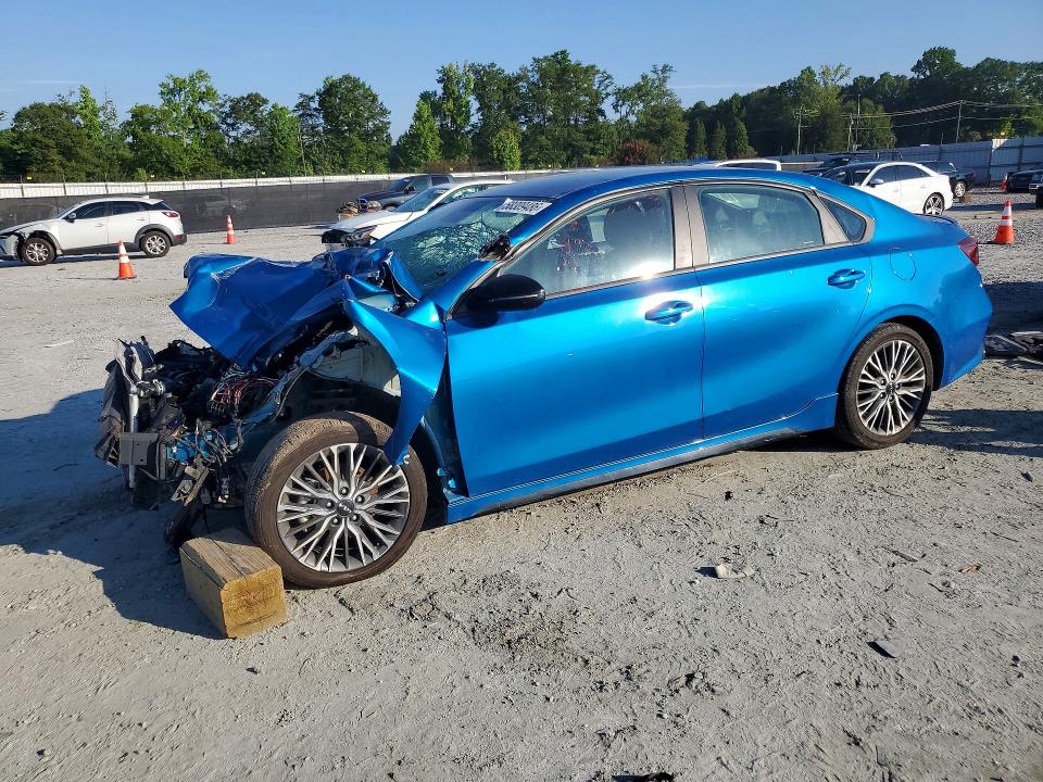 KIA FORTE 2023 with VIN 3KPF54AD5PE661576 - Photo from auction