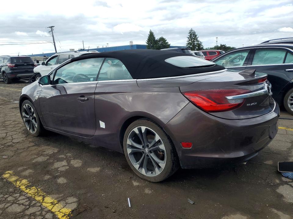 Photo 2 from auction – 2016 BUICK CASCADA with VIN W04WT3N55GG155078