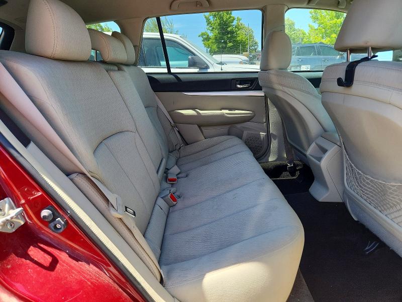 Photo 11 from auction – 2011 SUBARU OUTBACK with VIN 4S4BRBGC5B3416892