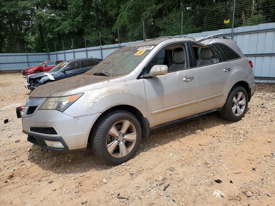 ACURA MDX 2012 z numerem VIN 2HNYD2H3XCH503837 - Zdjęcie z aukcji