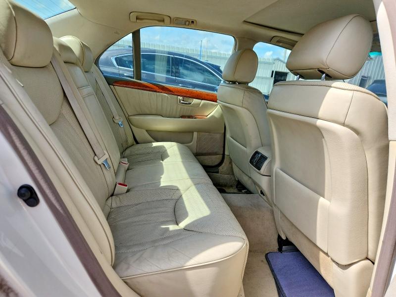 Photo 10 from auction – 2003 LEXUS LS with VIN JTHBN30F530117463