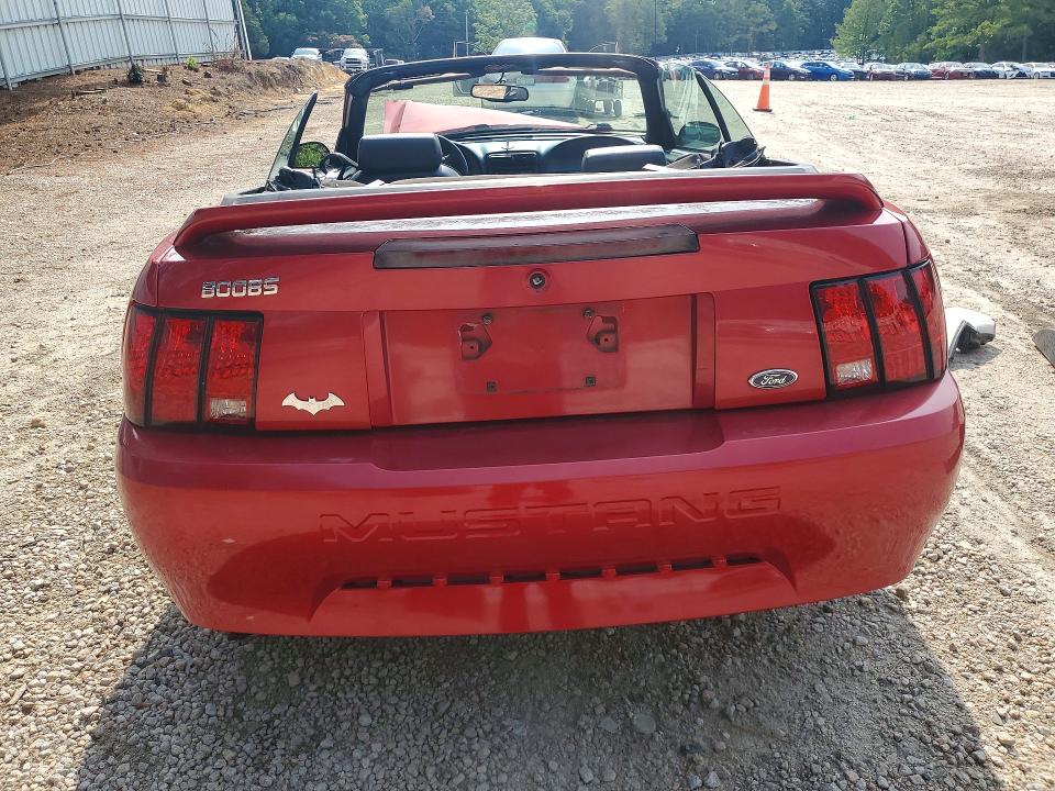 Photo 6 from auction – 2000 FORD MUSTANG with VIN 1FAFP4448YF226330