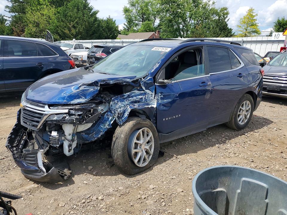 2022 CHEVROLET EQUINOX - Търг №55327576
