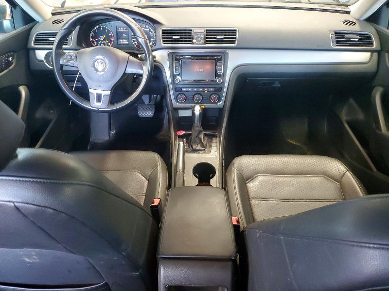 Photo 8 from auction – 2015 VOLKSWAGEN PASSAT with VIN 1VWAS7A38FC056529