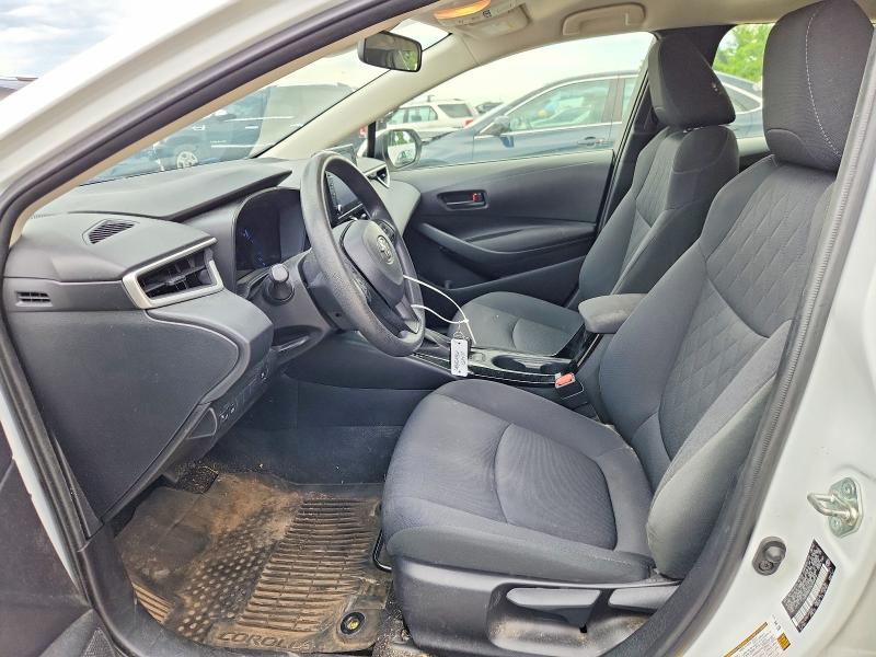 Photo 7 from auction – 2022 TOYOTA COROLLA with VIN JTDEAMDEXNJ052222