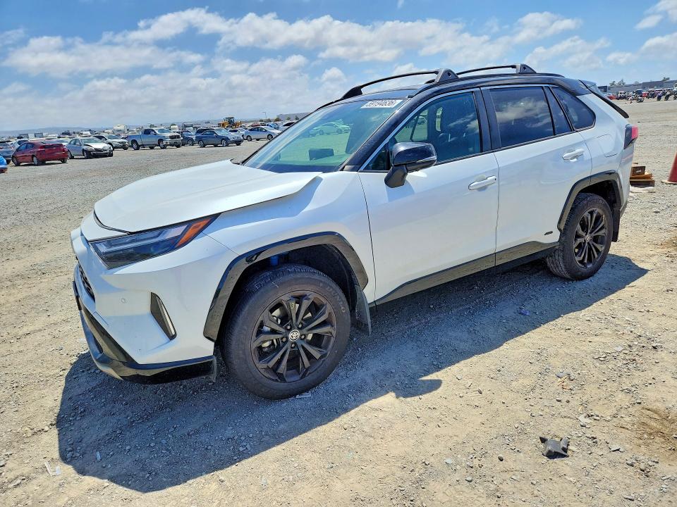 Photo 1 from auction – 2024 TOYOTA RAV4 with VIN JTME6RFV8RD566294