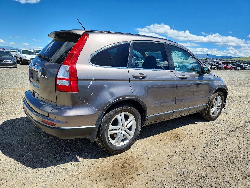 Photo 3 from auction – 2011 HONDA CR-V with VIN 5J6RE4H78BL071413