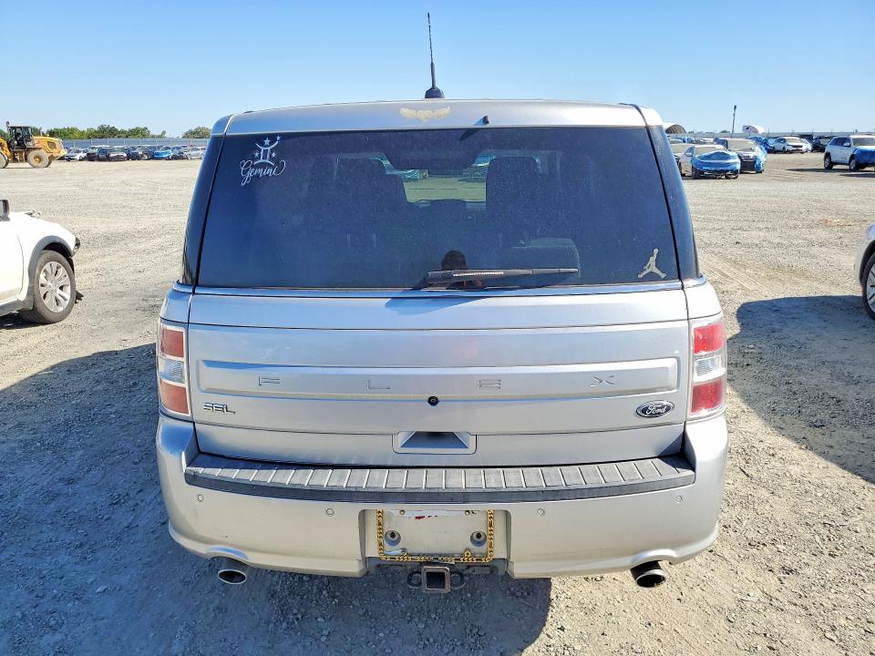 Photo 6 from auction – 2017 FORD FLEX with VIN 2FMGK5C88HBA03595