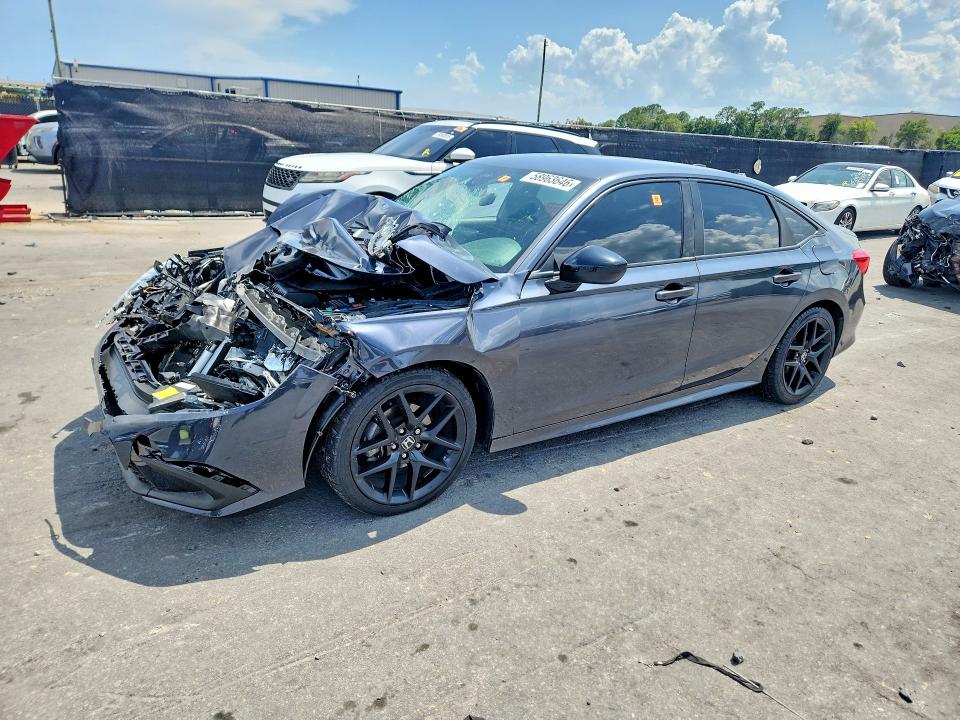 HONDA CIVIC 2023 с VIN 2HGFE2F50PH541292 - Снимка от търг