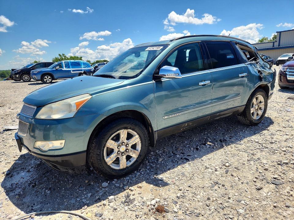 CHEVROLET TRAVERSE 2009 with VIN 1GNER23D89S155975 - Photo from auction