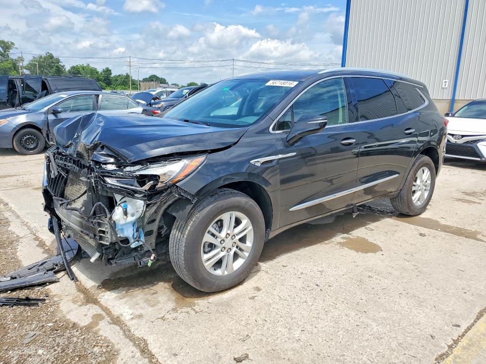 BUICK ENCLAVE 2021 with VIN 5GAERBKW2MJ251709 - Photo from auction