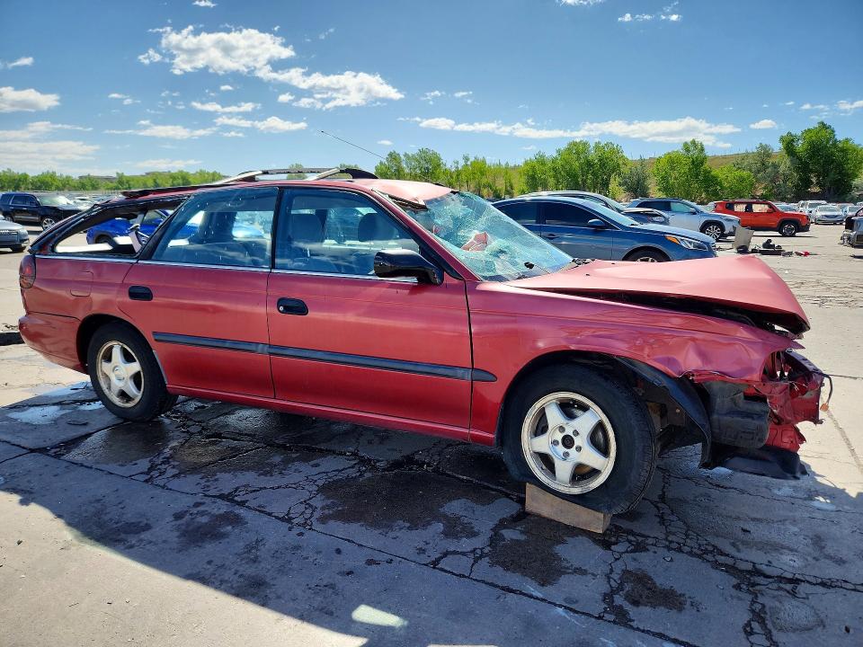 Photo 4 from auction – 1997 SUBARU LEGACY with VIN 4S3BK435XV7308387