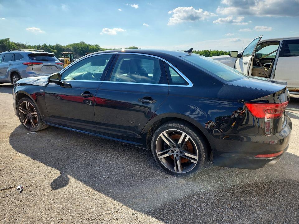 Photo 2 from auction – 2017 AUDI A4 with VIN WAUENAF41HN023841