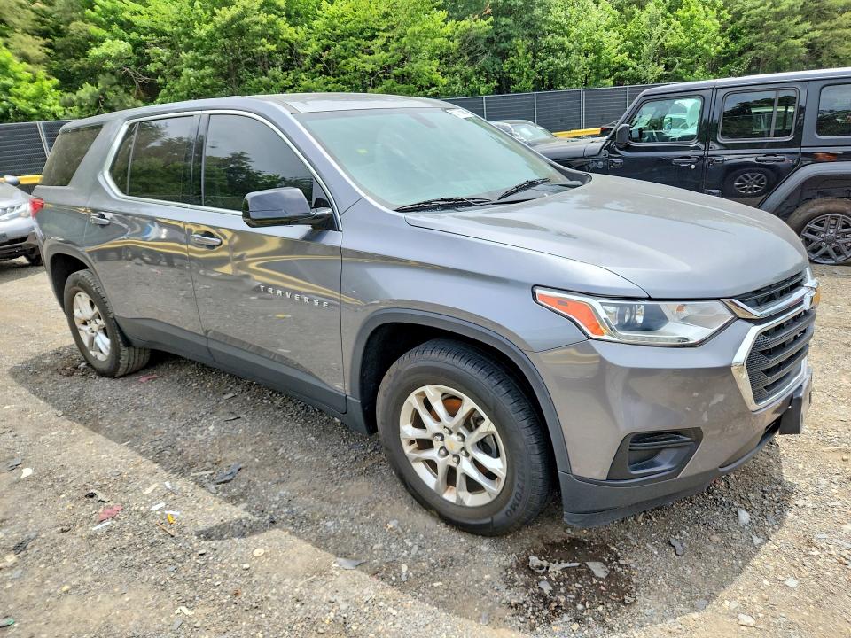 Photo 4 from auction – 2019 CHEVROLET TRAVERSE with VIN 1GNERFKW2KJ251607