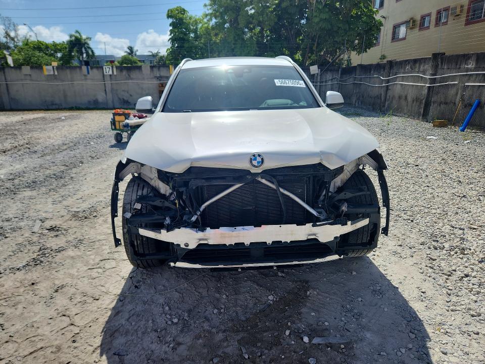Photo 5 from auction – 2021 BMW X3 with VIN 5UXTY3C03M9G03806