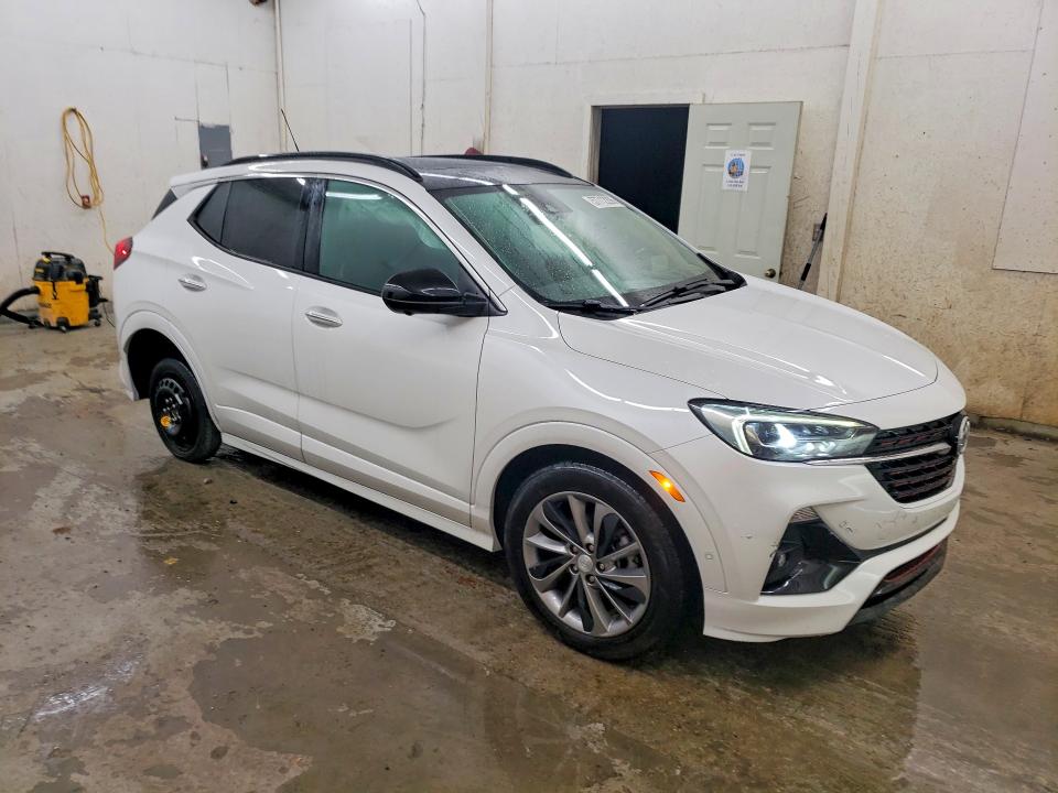 Photo 4 from auction – 2021 BUICK ENCORE GX with VIN KL4MMFSL9MB061237