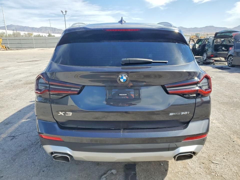 Photo 6 from auction – 2023 BMW X3 with VIN 5UX43DP09P9S11451
